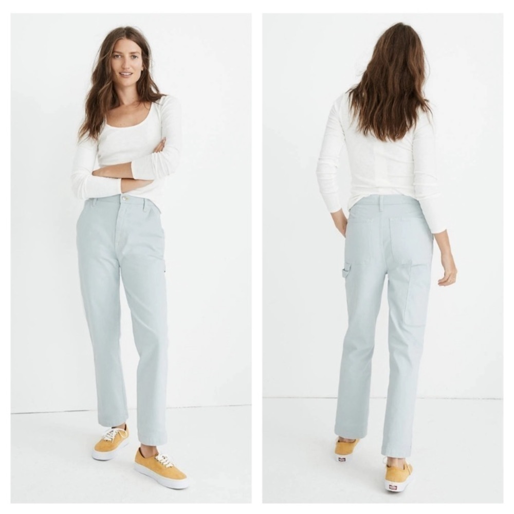 Madewell Carpenter Relaxed straight Leg Pants Jean size‎ 28 bohemian
